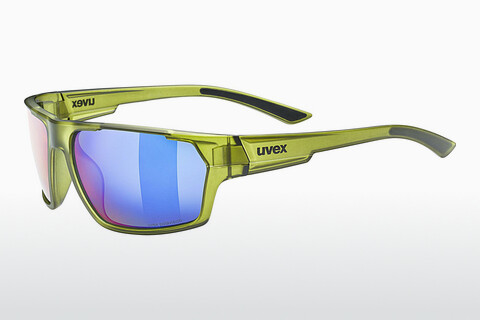 Óculos de marca UVEX SPORTS sportstyle 233 P green mat
