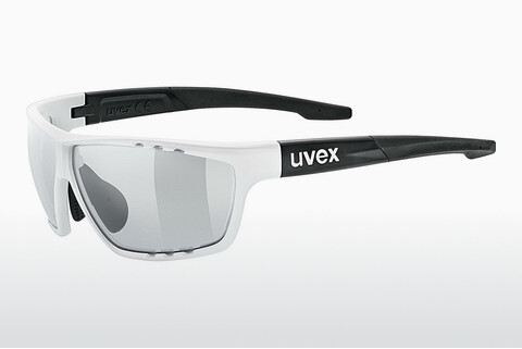 Óculos de marca UVEX SPORTS sportstyle 706 V white-black mat