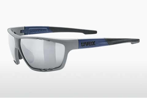 Óculos de marca UVEX SPORTS sportstyle 706 rhino deep space mat