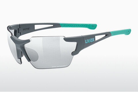 Óculos de marca UVEX SPORTS sportstyle 803 race s V grey mat mint