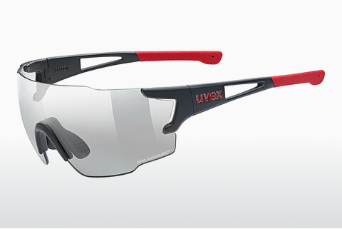 Óculos de marca UVEX SPORTS sportstyle 804 V black mat red
