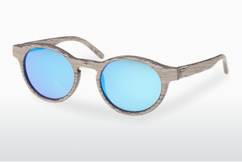 Óculos de marca Wood Fellas Flaucher (10754 chalk oak/blue)