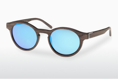 Óculos de marca Wood Fellas Flaucher (10754 walnut/blue)