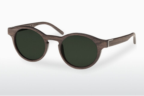 Óculos de marca Wood Fellas Flaucher (10754 walnut/green)