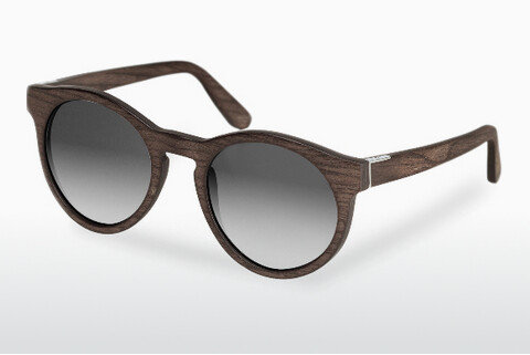 Óculos de marca Wood Fellas Au (10756 black oak/grey)