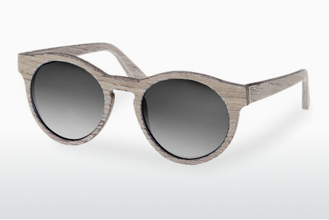 Óculos de marca Wood Fellas Au (10756 chalk oak/grey)