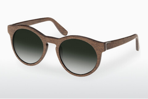 Óculos de marca Wood Fellas Au (10756 walnut/green)
