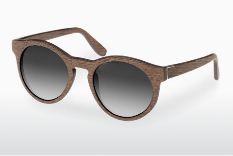 Óculos de marca Wood Fellas Au (10756 walnut/grey)