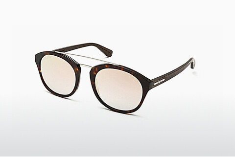 Óculos de marca Wood Fellas Basic Steinburg (10780 black oak)