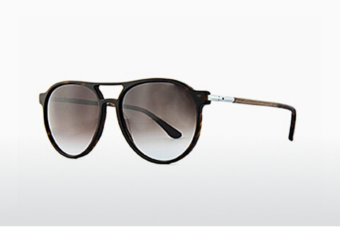 Óculos de marca Wood Fellas Core (11714 curled/havana matte)