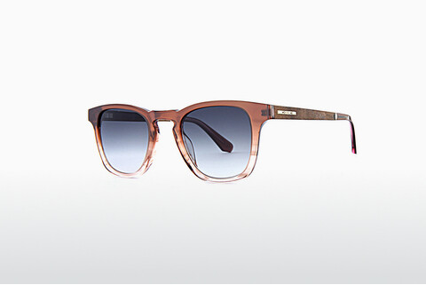 Óculos de marca Wood Fellas Mindset (11717 curled/brown)