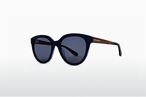 Óculos de marca Wood Fellas Mirage (11718 macassar/blue)