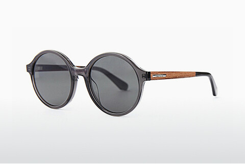 Óculos de marca Wood Fellas Switch (11724 macassar grey)