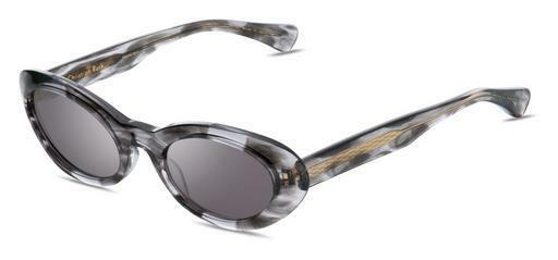Óculos de marca Christian Roth Round-Wav (CRS-012 01)
