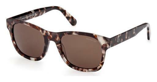 Óculos de marca Moncler Glancer (ML0192 55E)