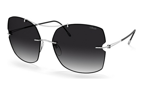 Óculos de marca Silhouette Rimless Shades (8183 7000)