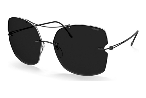 Óculos de marca Silhouette Rimless Shades (8183 9040)