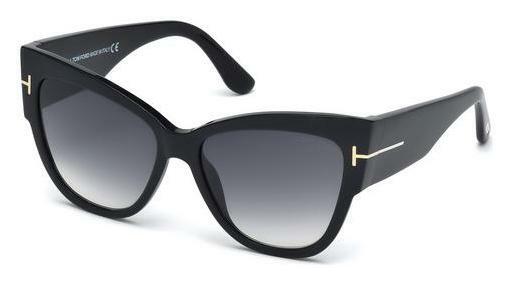 Óculos de marca Tom Ford Anoushka (FT0371 01B)