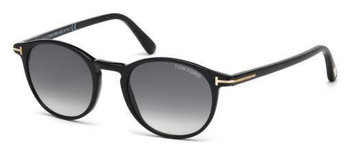 Óculos de marca Tom Ford Andrea-02 (FT0539 01B)