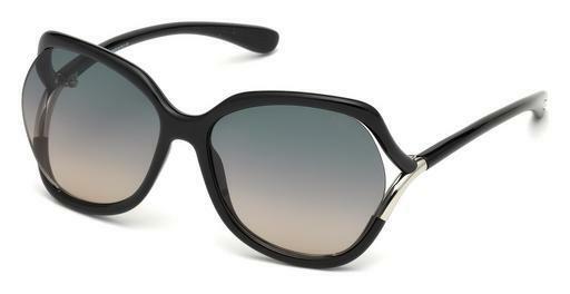Óculos de marca Tom Ford Anouk-02 (FT0578 01B)