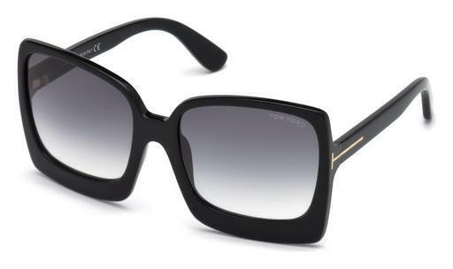 Óculos de marca Tom Ford Katrine-02 (FT0617 01B)