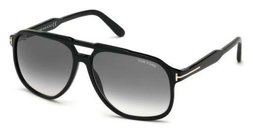 Óculos de marca Tom Ford Raoul (FT0753 01B)
