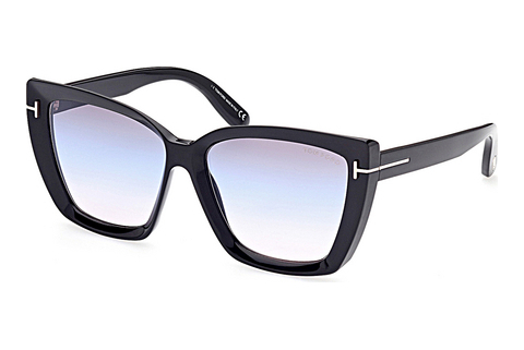 Óculos de marca Tom Ford Scarlet-02 (FT0920 01B)