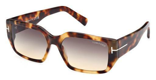 Óculos de marca Tom Ford Silvano-02 (FT0989 55B)