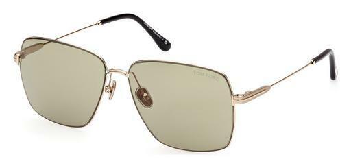 Óculos de marca Tom Ford Pierre-02 (FT0994 28N)