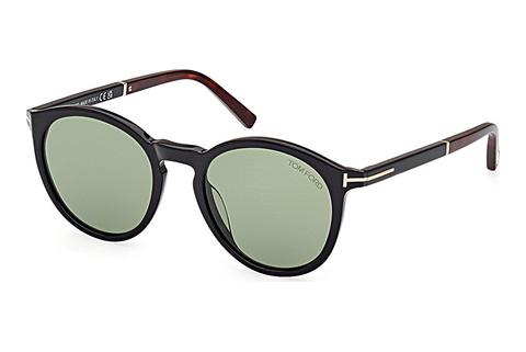 Óculos de marca Tom Ford Elton (FT1021 01N)