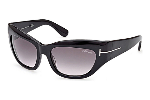 Óculos de marca Tom Ford Brianna (FT1065 01B)