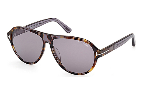 Óculos de marca Tom Ford Quincy (FT1080 55C)