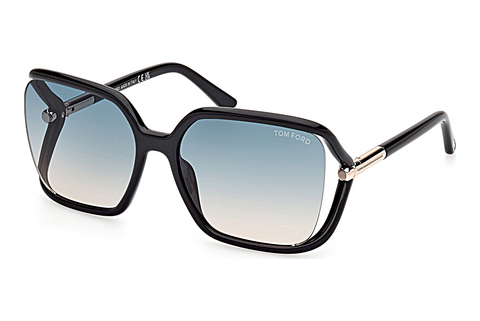 Óculos de marca Tom Ford Solange-02 (FT1089 01P)
