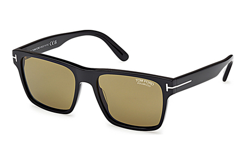 Óculos de marca Tom Ford Calder (FT1205 01H)