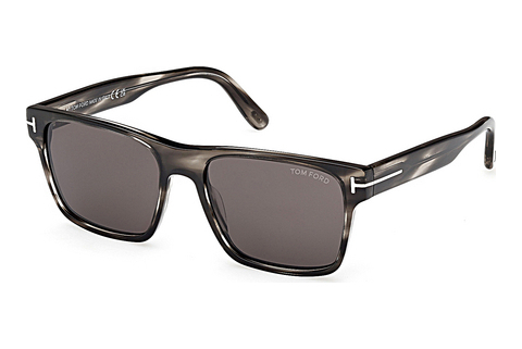 Óculos de marca Tom Ford Calder (FT1205 56A)