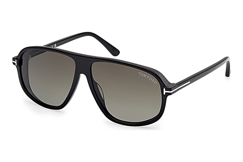 Óculos de marca Tom Ford Guillaume (FT1208 01B)