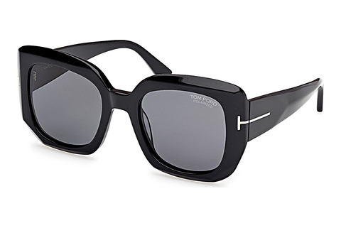 Óculos de marca Tom Ford Carla-02 (FT1220 01D)