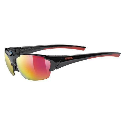 Óculos de marca UVEX SPORTS blaze III black red