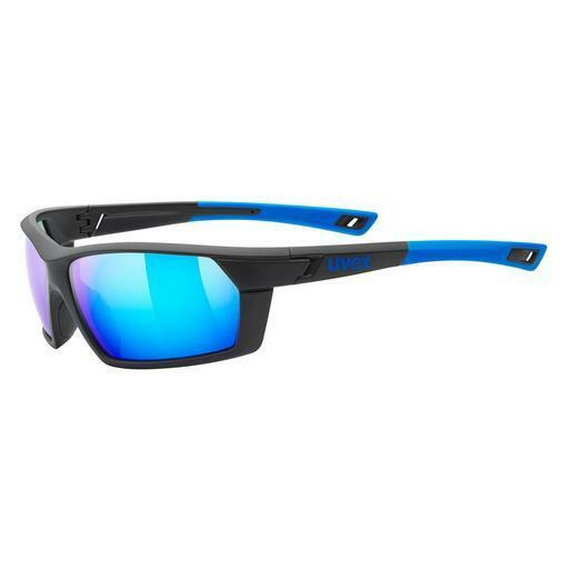 Óculos de marca UVEX SPORTS sportstyle 225 black blue