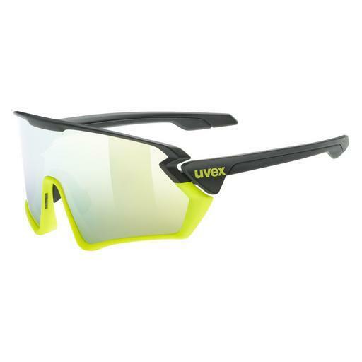 Óculos de marca UVEX SPORTS sportstyle 231 black yellow matt