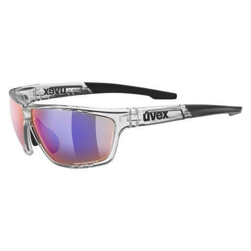 Óculos de marca UVEX SPORTS sportstyle 706 CV clear