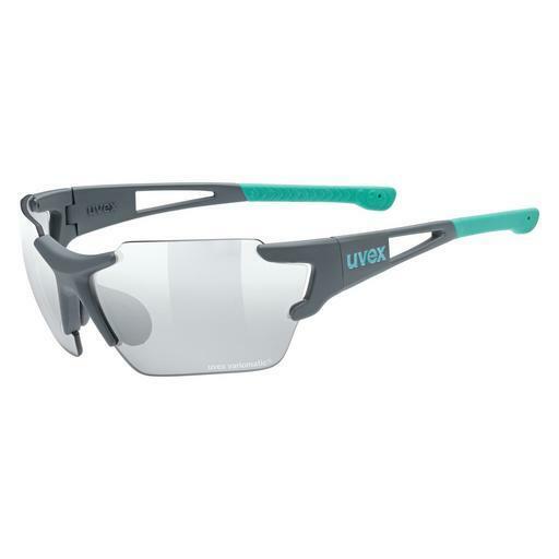 Óculos de marca UVEX SPORTS sportstyle 803 race s V grey mat mint