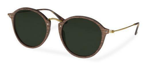 Óculos de marca Wood Fellas Nymphenburg (10760 black oak/grey)