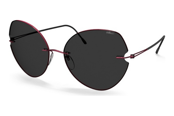 Óculos de marca Silhouette Rimless Shades (8182 3640)