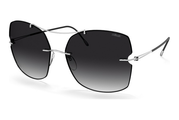 Óculos de marca Silhouette Rimless Shades (8183 7000)