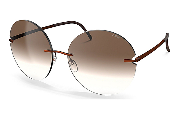 Óculos de marca Silhouette Rimless Shades (8190 2540)