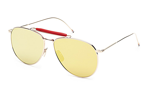 Óculos de marca Thom Browne TB-015 GLD-LTD