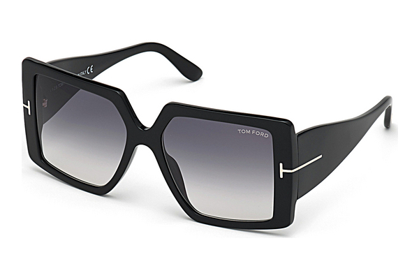 Óculos de marca Tom Ford Quinn (FT0790 01B)