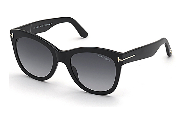 Óculos de marca Tom Ford Wallace (FT0870 01B)