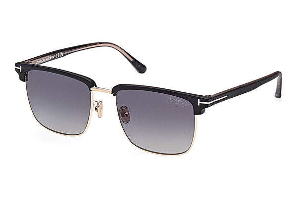 Óculos de marca Tom Ford Hudson-02 (FT0997-H 02D)